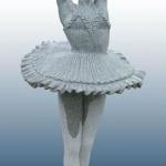 G603 Ballerina statue-Stone Statues