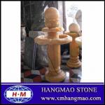 natural indoor rolling marble ball fountain-stone-f