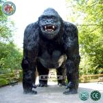 Amusement Park Huge Gorila Fiberglass Outdoor Sculpture
