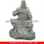 guan yu statue stone carving
