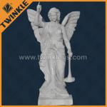 Carved Angel Stone Sculpture