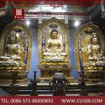 Fashion new style useful standing high quality oem large buddha statues for sale