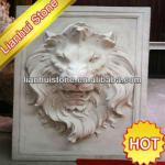 Natural stone roman head sculpture, horse, lion head sculpture(customized accept)