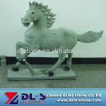 Stone Horse Sculpture
