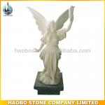 Natural Stone Angel Sculpture Status
