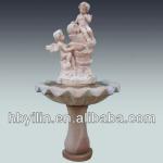 Marble Stone Angels Fountain For Home