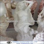 H-S040 Nude lady sculpture, White marble sculpture