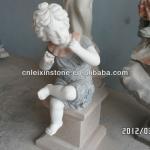 chinese skilled child statues factory /surpring child statues