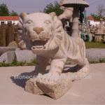 Life Size Tiger Receiver Animal Statues