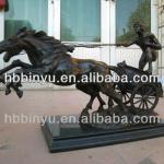 good quality Bronze knight statue / sculpture
