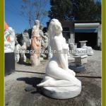 marble nude woman statues