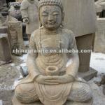 antique stone buddha