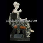 European style figure marble sculpture