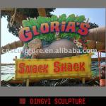 Theme Park FRP Sculpture,Shrek Sculpture