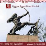 New design high quality oem zhejiang well sale interesting personal bronze statue
