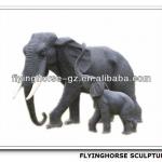 ES-014 Fiberglass Outdoor Elephant Statue, Statues for Sale Elephant