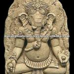 Ganesha Hindu gods stone relief DSF-CP037
