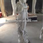 Natural white marble statue for sale-JH-M01 Marble statue