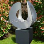 OEM Customized Stainless Steel Sculpture for hotel decoration-WS-ST084