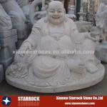 Carved granite buddha statues
