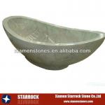 Sculpture stone tub