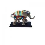 2014 Hot Sale Multicolor India Elephant Statues