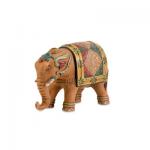 Multicolor Decorative India Elephant Statues