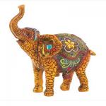 Antique Decorative Fingerhut Elephant Statue