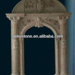 Arch Entrance Stone Door Surround-GL-DS
