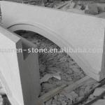 Bush Hammered Grey Granite Stone Arch (G603)