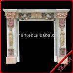 door surrounds, stone entries, marble entries YL-M038-YL-M038