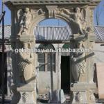 natural stone arch door-AW-36
