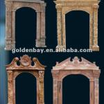 column pillar marble door enter