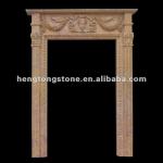 Marble Door Arch Frame Pattern Carving
