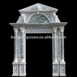 Antique Marble Door Surround