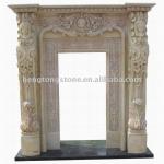 Antique Marble Door Frame