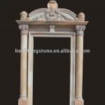 Red Marble Door Surround