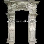 White Stone Carved Door Surrounds