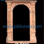 Carved Marble Door JS-D006