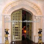 beige marble door surround