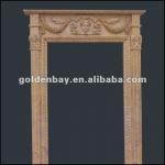 natural stone door frame