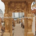 marble garden door frame