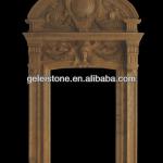 Statuary Carving Stone Door Frame