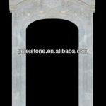 Stone Arch Door Frame Carving Design
