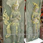 Thailand angel style,Carved stone wall decoration FOR interior wall decorative stone