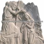 Baptization Catholic stone relief DSF-PD005