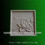 polyurethane faux stone decoration wall relief