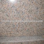 Pink granite stone