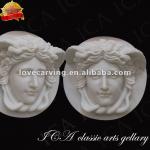 white marble famouse wall relief sculpture