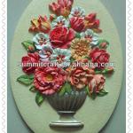 polyresin relief wall sculpture